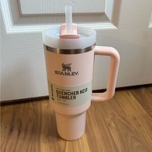 Stanley Quencher H2.0 Tumbler - Bloom Pink
